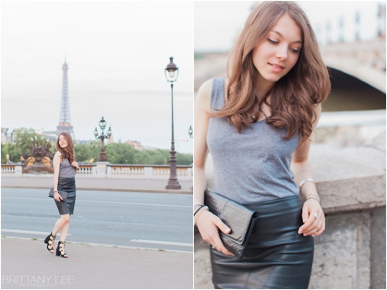 Paris Street Style Portraits - Laparvenue Blog