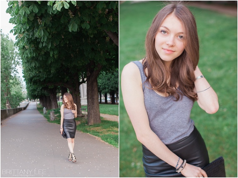 Paris Street Style Portraits - Laparvenue Blog