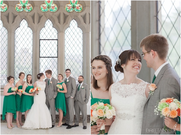 Ottawa wedding - museum of nature