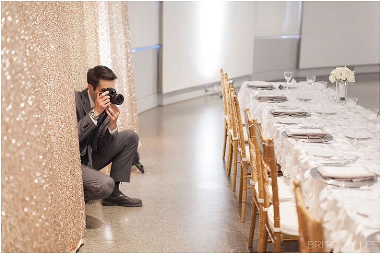 Ottawa wedding - museum of nature with pink backdrop