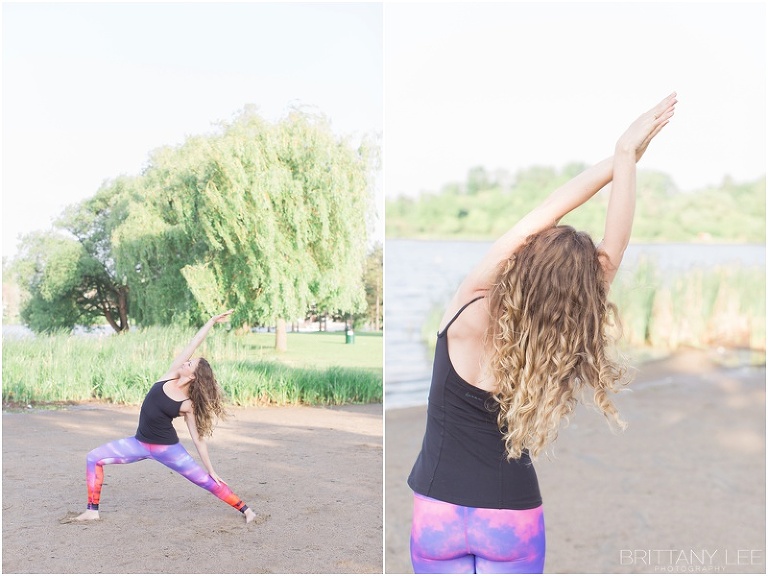 Ottawa Yoga Instructor - Beach Photo Shoot 