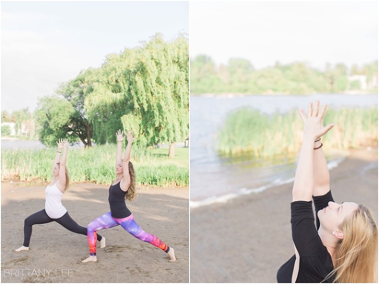 Ottawa Yoga Instructor - Beach Photo Shoot 