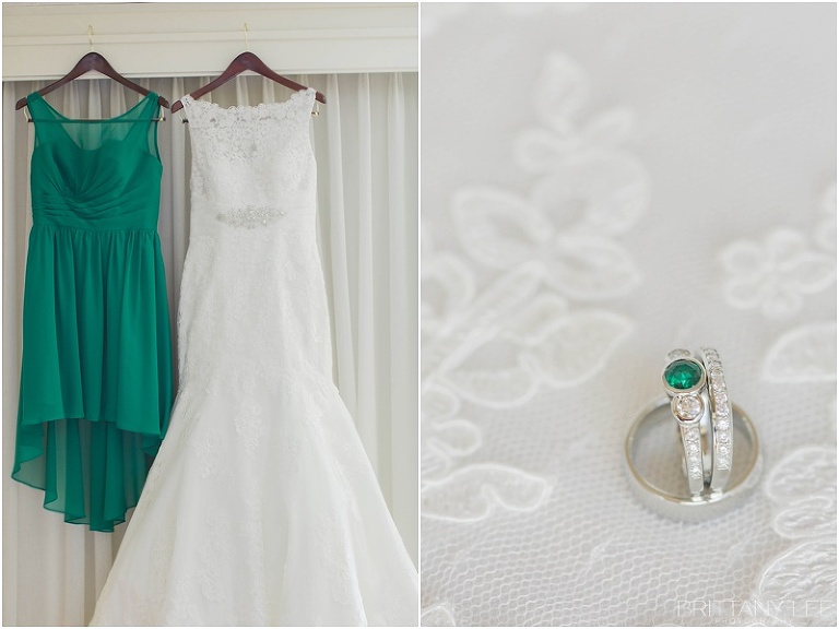 Emerald Engagement Ring