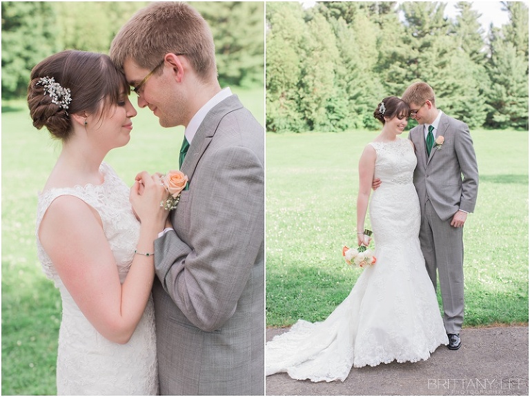 Bride and Groom Portraits, Ottawa