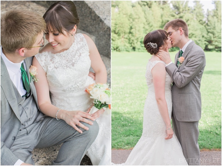 Bride and Groom Portraits, Ottawa