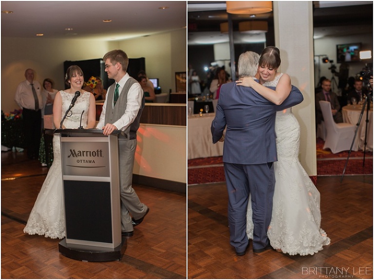 Father Daughter dance - Ottawa Marriott