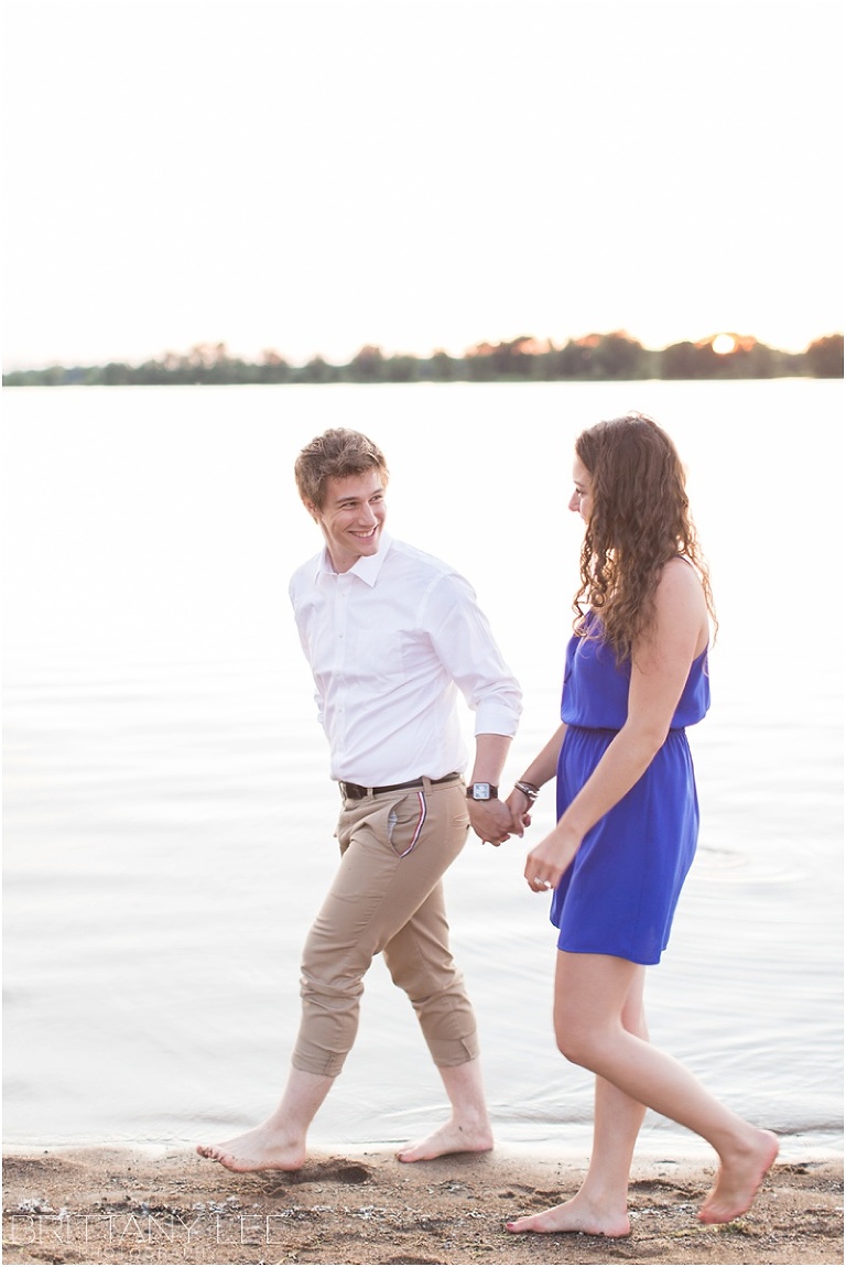 Ottawa beach engagement session