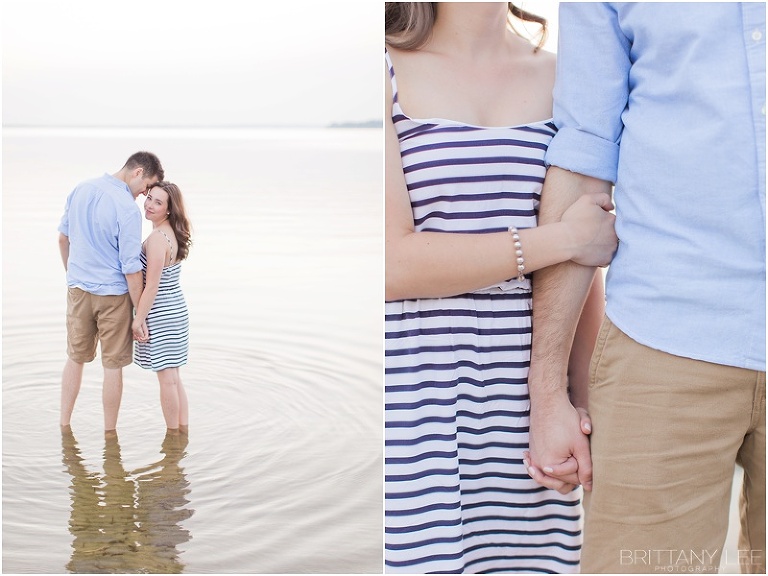 Sunset Beach Engagement Session