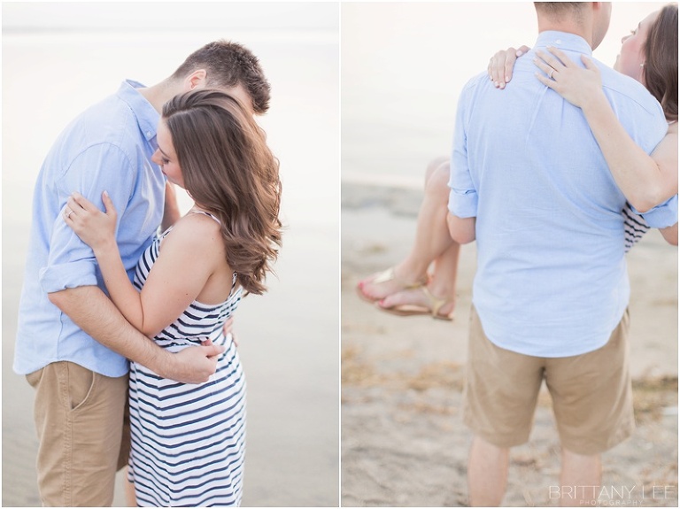 Sunset Beach Engagement Session