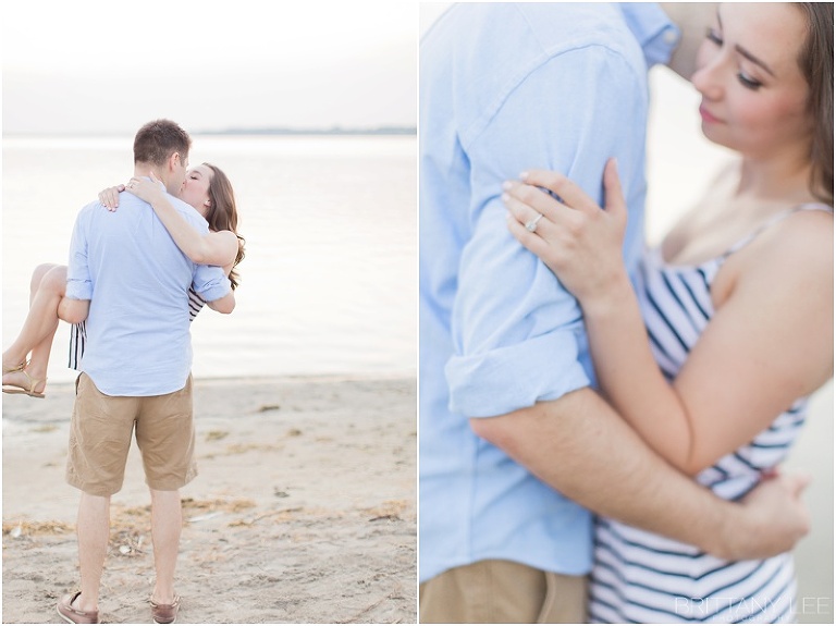 Sunset Beach Engagement Session