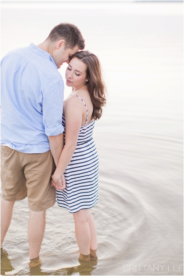Sunset Beach Engagement Session