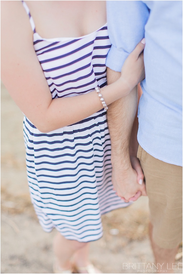 Sunset Beach Engagement Session
