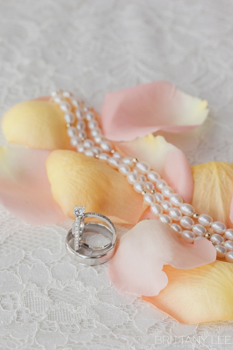 wedding rings at the Brookstreet hotel in Ottawa