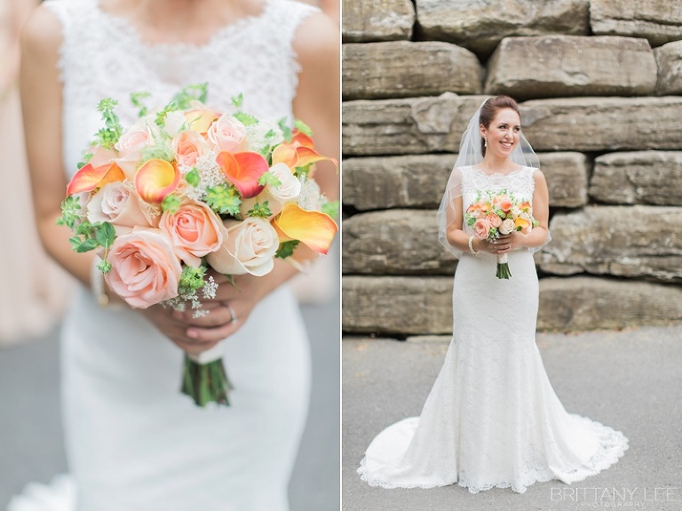 Bride and Bridesmaids at the Marshes Golf Course in Ottawa