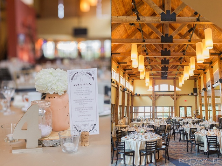 The Marshes Golf Course Wedding Reception