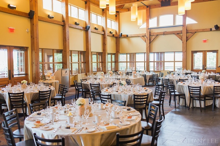The Marshes Golf Course Wedding Reception