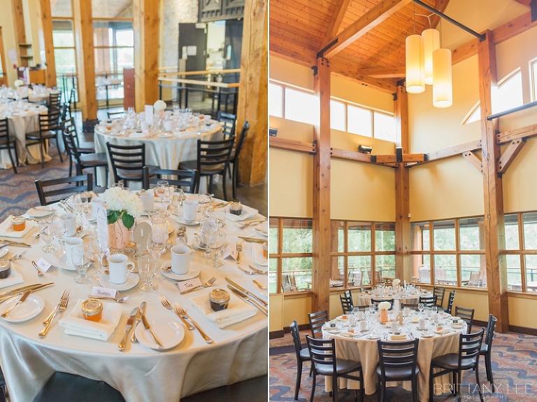 The Marshes Golf Course Wedding Reception