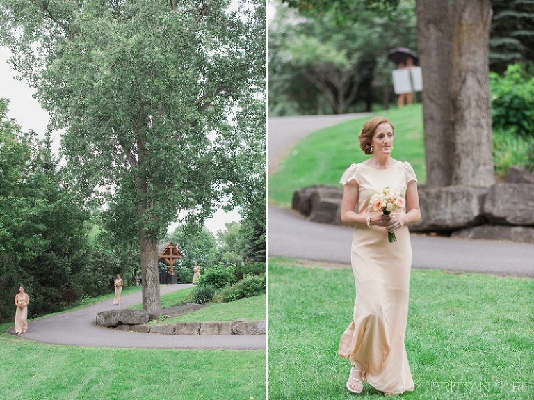Wedding Ceremony at the Marshes Golf Course in Ottawa