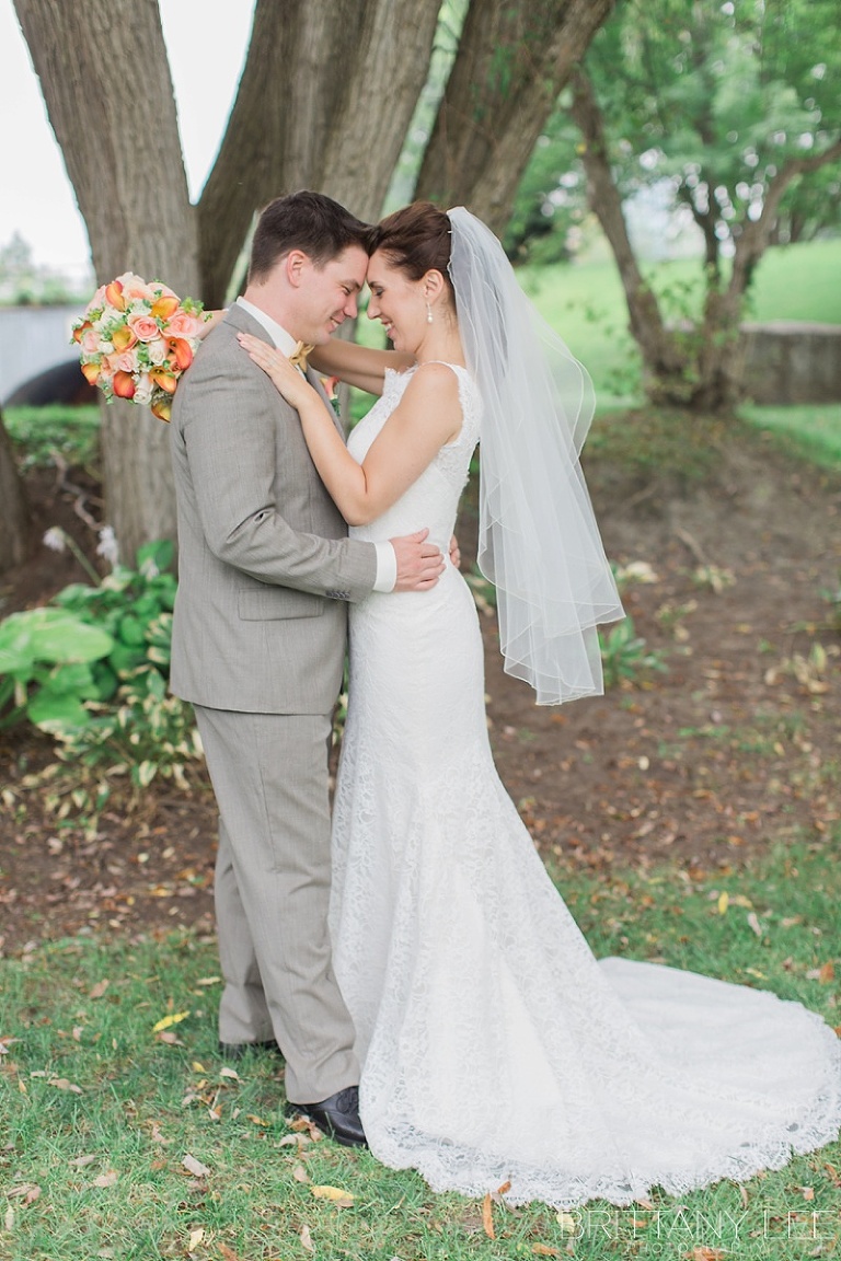 Wedding Party photos at the Marshes Golf Course in Ottawa