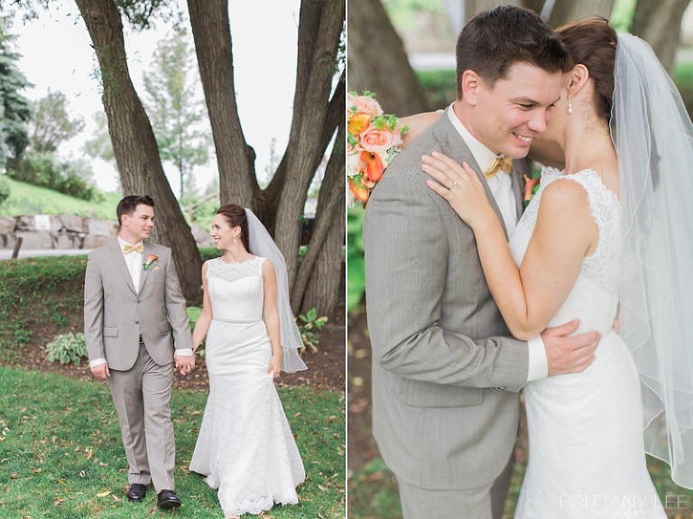 Bride and Groom photos at the Marshes Golf Course in Ottawa
