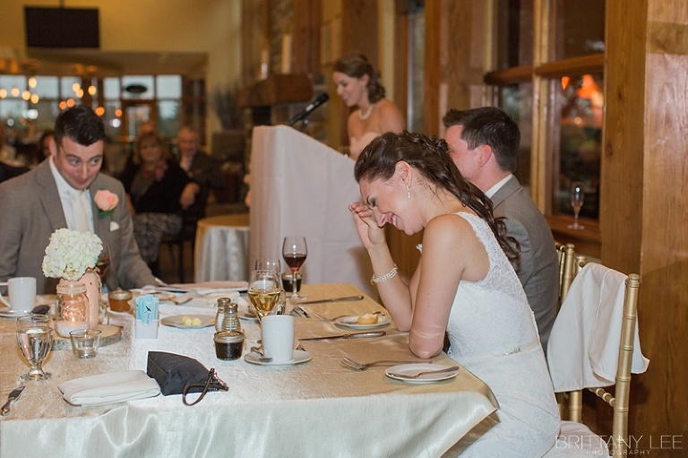 The Marshes Golf Course Wedding Reception