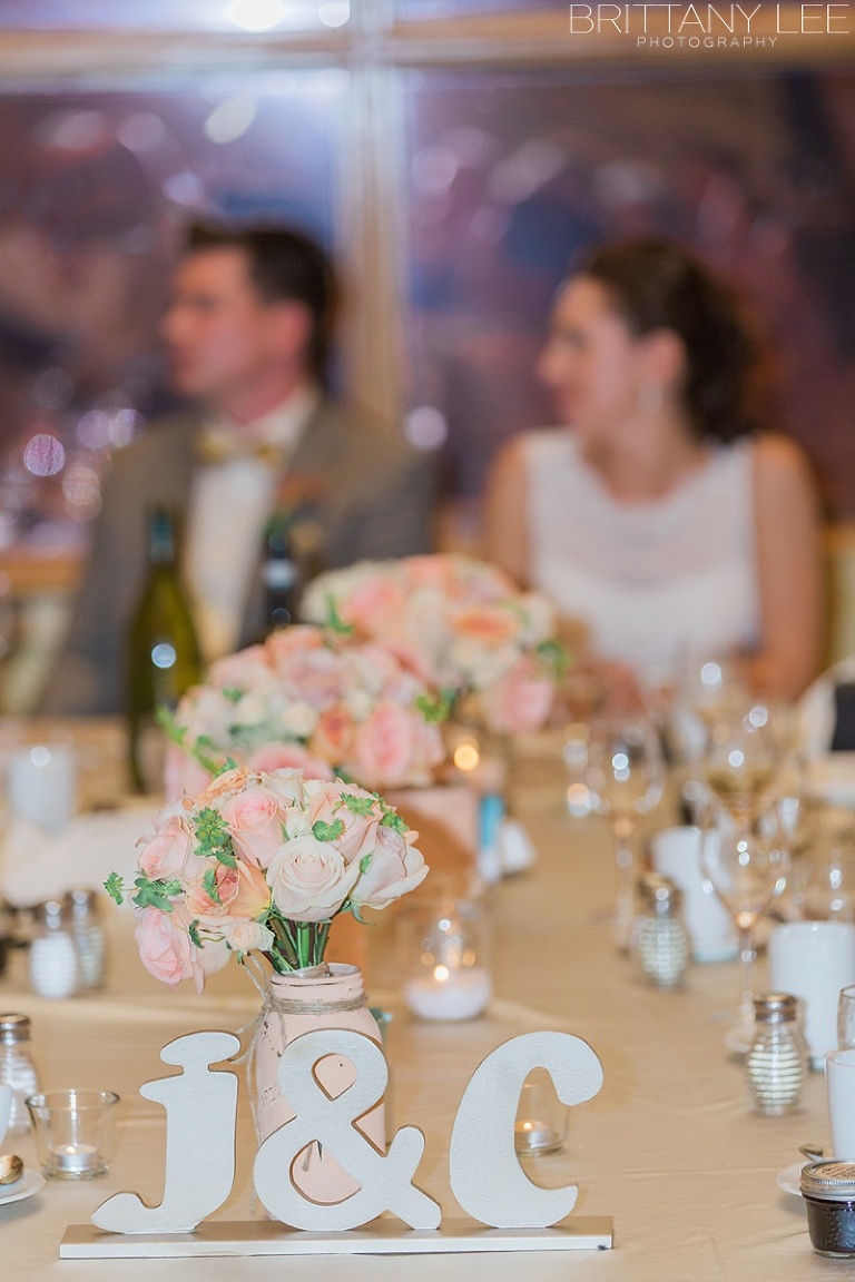 The Marshes Golf Course Wedding Reception