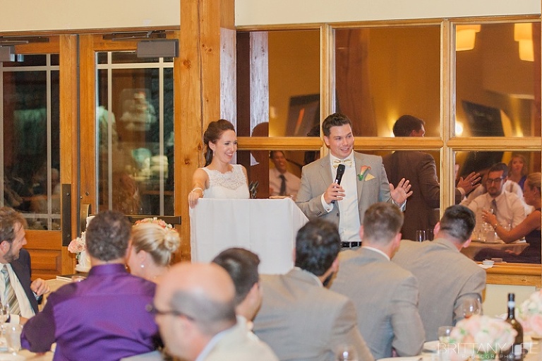 The Marshes Golf Course Wedding Reception