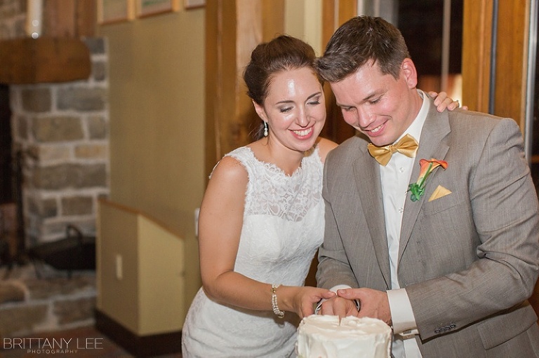 The Marshes Golf Course Wedding Reception