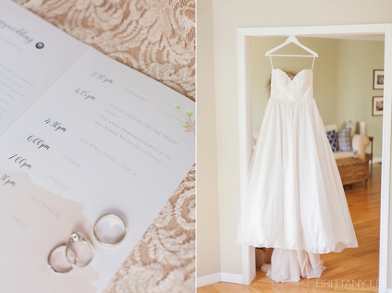 Mismatched blush Bridesmaid dresses