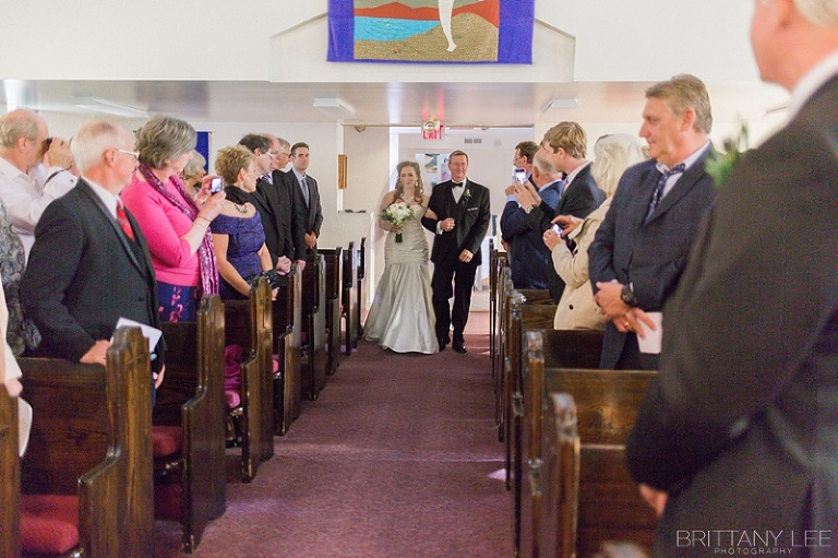 Wedding ceremony - Groom in kilt