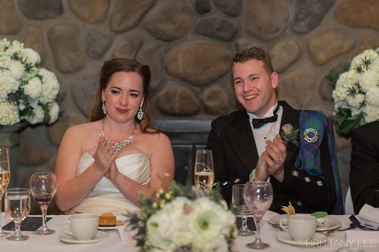 Strathmere Lodge Ottawa wedding reception
