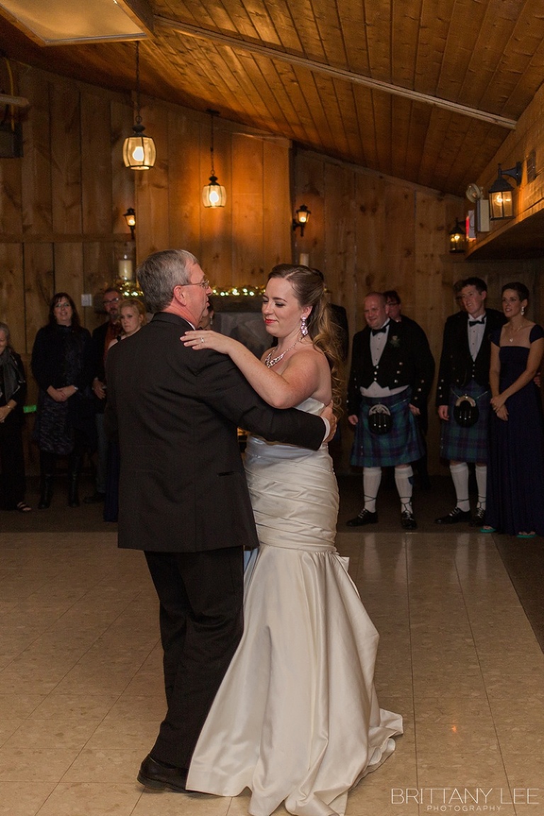 Strathmere Lodge Ottawa wedding reception