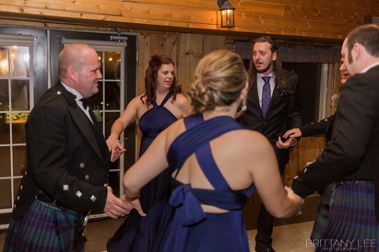 Strathmere Lodge Ottawa wedding reception