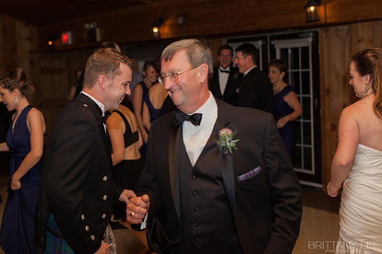 Strathmere Lodge Ottawa wedding reception