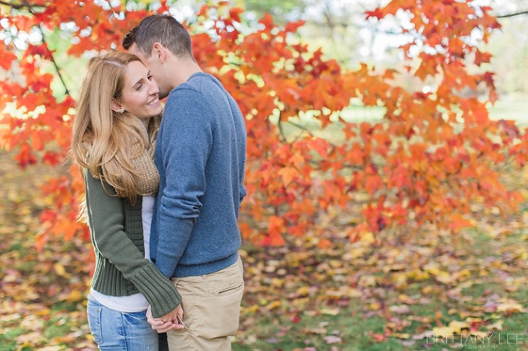 Ottawa Fall Engagement Session - Ottawa Wedding Photographer Brittany Lee