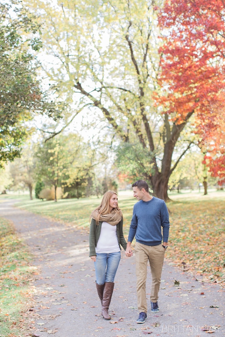Ottawa Fall Engagement Session - Ottawa Wedding Photographer Brittany Lee