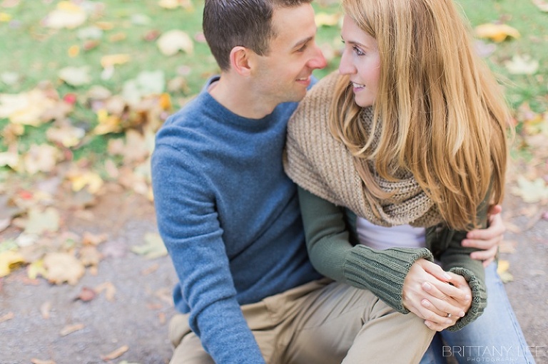 Ottawa Fall Engagement Session - Ottawa Wedding Photographer Brittany Lee