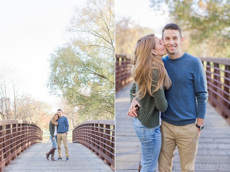 Ottawa Fall Engagement Session - Ottawa Wedding Photographer Brittany Lee