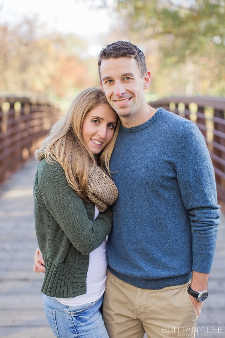 Ottawa Fall Engagement Session - Ottawa Wedding Photographer Brittany Lee