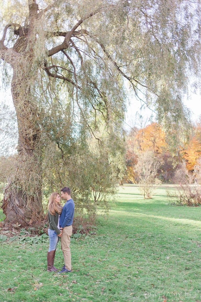 Ottawa Fall Engagement Session - Ottawa Wedding Photographer Brittany Lee