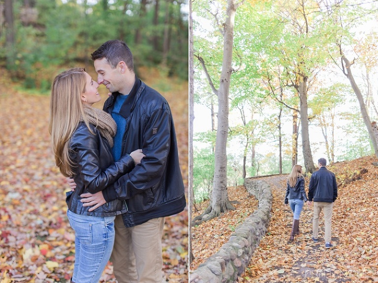 Ottawa Fall Engagement Session - Ottawa Wedding Photographer Brittany Lee