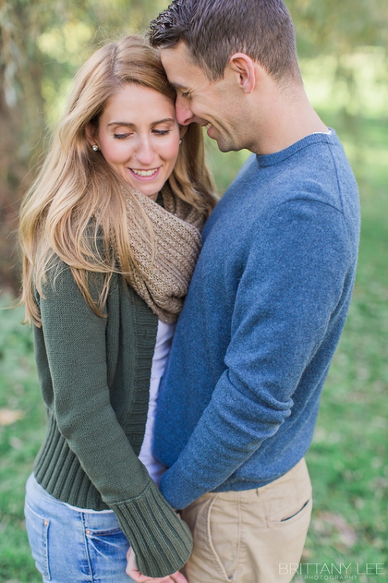 Ottawa Fall Engagement Session - Ottawa Wedding Photographer Brittany Lee