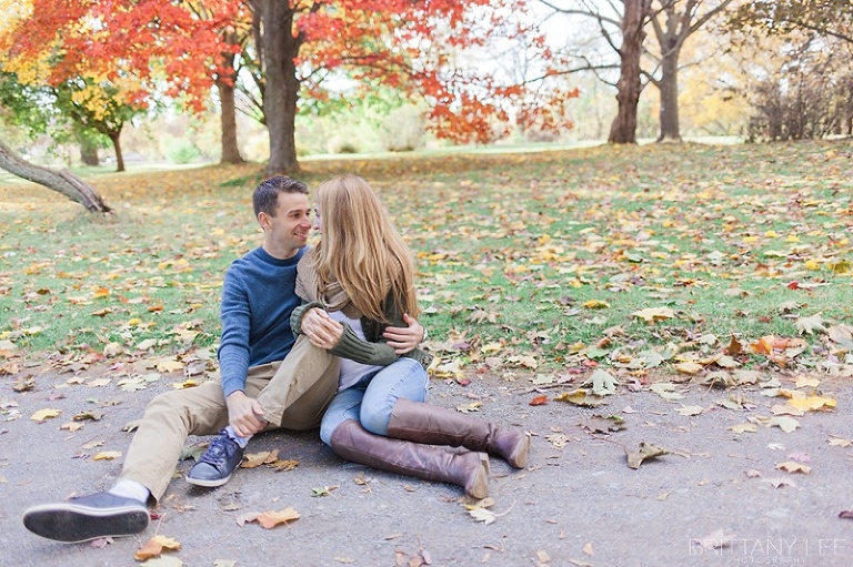 Ottawa Fall Engagement Session - Ottawa Wedding Photographer Brittany Lee