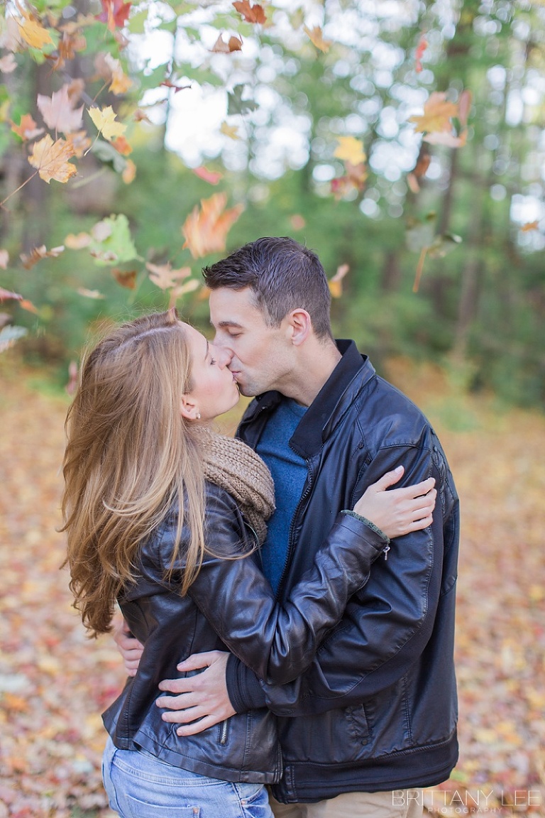 Ottawa Fall Engagement Session - Ottawa Wedding Photographer Brittany Lee