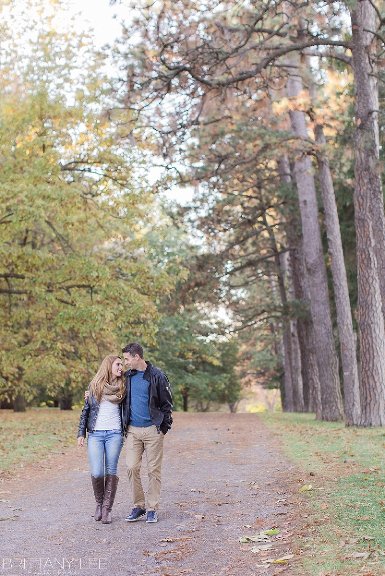 Ottawa Fall Engagement Session - Ottawa Wedding Photographer Brittany Lee