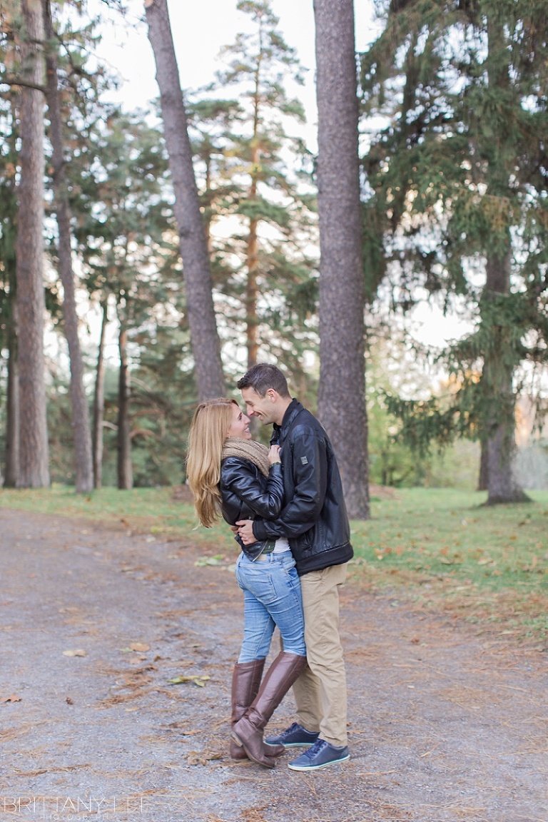 Ottawa Fall Engagement Session - Ottawa Wedding Photographer Brittany Lee