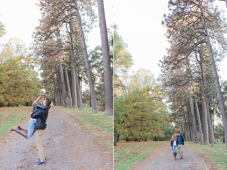 Ottawa Fall Engagement Session - Ottawa Wedding Photographer Brittany Lee