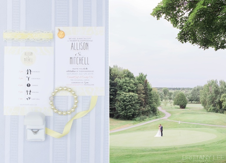 Ottawa Cedar Hill Golf Club Wedding 