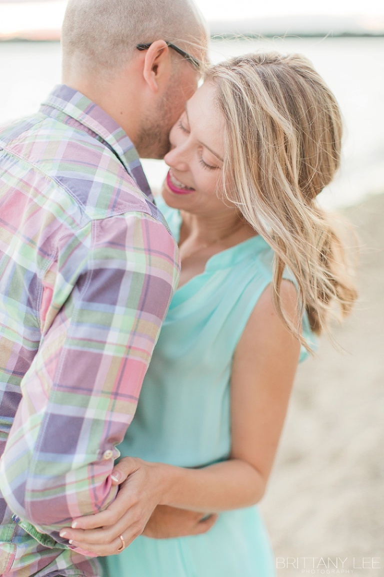 Britannia Beach Engagement Session in Ottawa - Photography