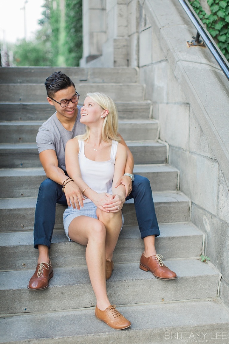 University of Ottawa Engagement Photography